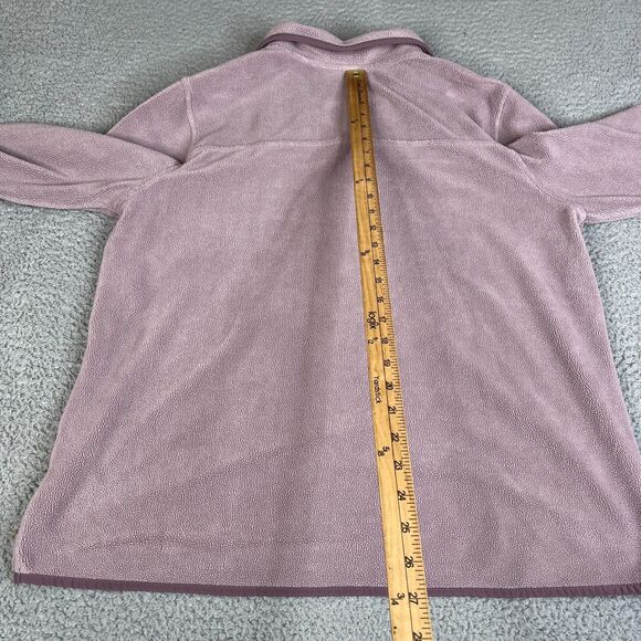 32 Degrees Heat Sweatshirt Mens Large Maeve Fleece Snap Long Sleeve Sweater - Picture 7 of 11
